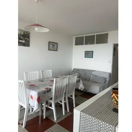 Appartamento Lumineux Avec Balcon Face Mer, Idéal Jusqu'à 5 Personnes - Fr-1-323-298