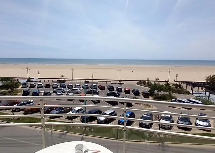 Lumineux Avec Balcon Face Mer, Ideal Jusqu'a 5 Personnes - Fr-1-323-298 아파트 *