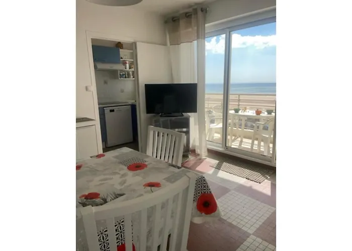 Lumineux Avec Balcon Face Mer, Ideal Jusqu'a 5 Personnes - Fr-1-323-298