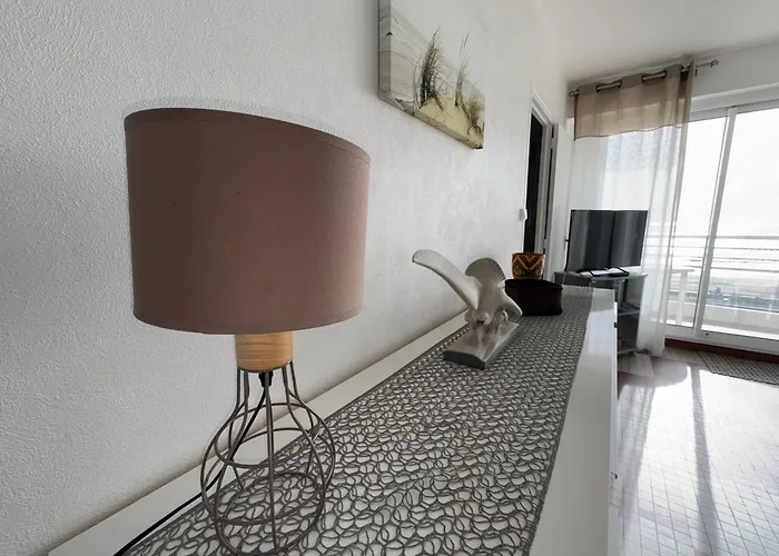 Lumineux Avec Balcon Face Mer, Ideal Jusqu'a 5 Personnes - Fr-1-323-298 * 생장드몽