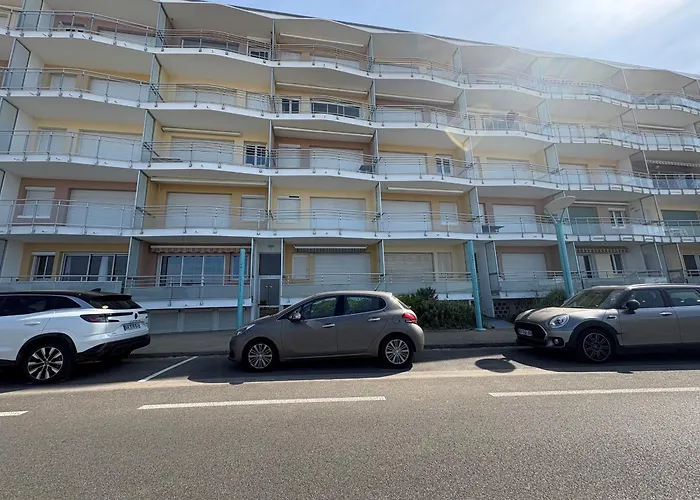 Lumineux Avec Balcon Face Mer, Ideal Jusqu'a 5 Personnes - Fr-1-323-298 아파트